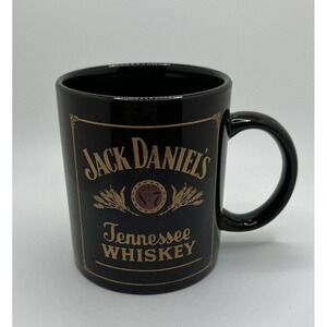 JACK DANIELS TENNESSEE WHISKEY LOGO No 7 BLACK COFFEE TEA MUG CUP